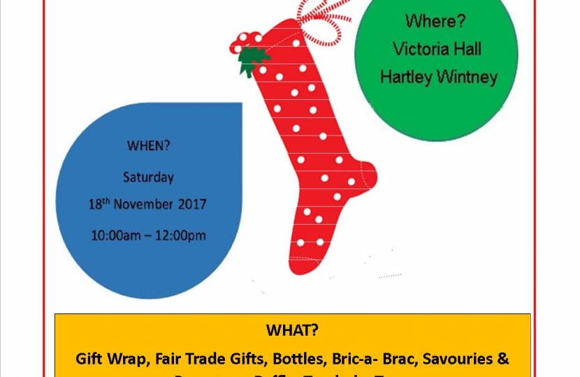 Hartley Wintney Xmas Fair