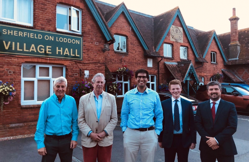 Nick Robinson, Rhydian Vaughan, Ranil Jayawardena, Angus Groom and Simon Mahaffey