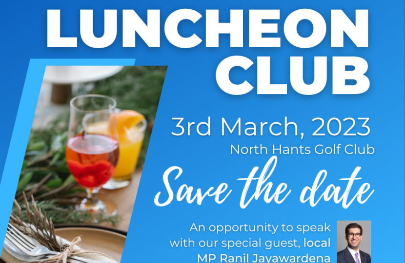 NE Hants Lunch Club