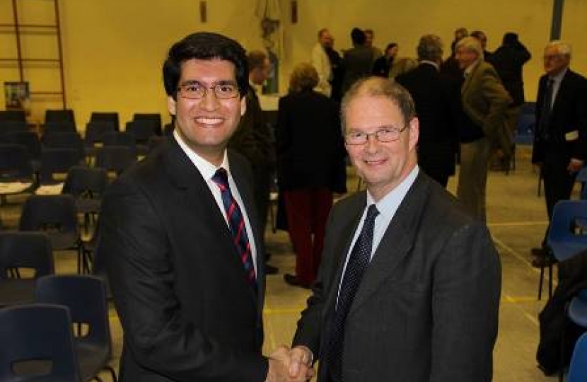 Ranil Jayawardena and James Arbuthnot