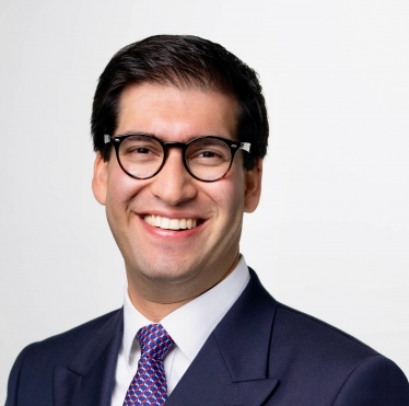 Member of Parliament for North East Hampshire Ranil Jayawardena