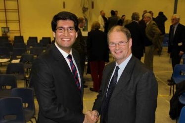 Ranil Jayawardena and James Arbuthnot